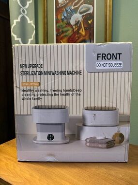 Portable Sterilization Washing Unit - NIB